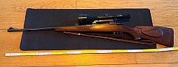 Zastava mit Carl Zeiss Jena 8x56 in 30-06
