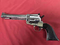 SAA Revolver in CHROM, Reck, PTB 487, Cal. 45 short