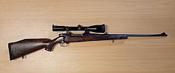 Repetierbüchse Weatherby Cal.Weath.300.Mag. MkV mit Optik