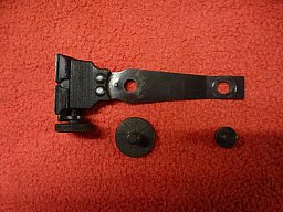 Visier Metall Kimme für Weihrauch