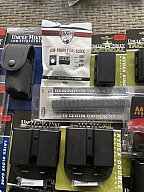 Montagen -Schiene - Magazintaschen Neu Konvolut