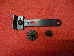 Kimme für Walther LG 51, 52, 53.