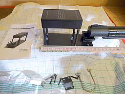 Chronograf - ballistischer Geschwindigkeitsmesser