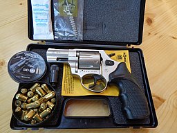 RÖHM Revolver, Gas-, Schreckschuss-, Signalrevolver