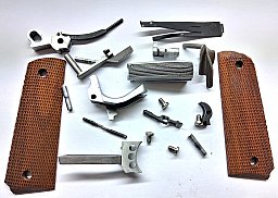 Ersatzteile Kleinteile für 1911 Griffstück Springfield TRP Stainless .45 AC Teile Freier Teilesatz