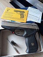 Röhm Vector CP1 Nickel vernickelt 9 mm P.A.K.