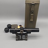 H&K | Heckler & Koch Hensoldt G3 ZF Hensoldt 4x24 Modell 1 wie Fero Z-24 mit Köcher und Stanag M