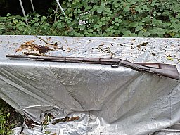 Leichte originale Vorderlader Flinte
