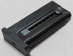 Original Walther GSP Magazin .22lr. Neuwertig mit Schlittenfang