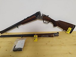 BBF. HEYM Kàl :16/70 Kugel 7x65R und WL 16/70 mit Ejéktor