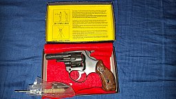SRS-Revolver Röhm RG77 Kal.22langK.PtB 342 OVP (ungeschossen)