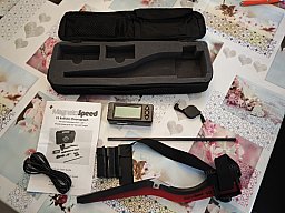 MagnetoSpeed V3 mit Tasche