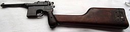 Mauser C 96 mit Kasten Kal. 7,63 mm