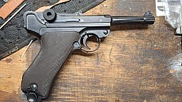 Deko Pistole Luger P 08 WK1 WK2