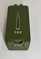 Munitionsbox für 50 Schuss .308/.223/.30-06/7,62x39