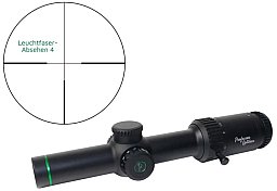 Professor Optiken Staffelsee 1-10x24 LD V2 Leuchtfaser-Absehen 4 - Zielfernrohr UVP 499€