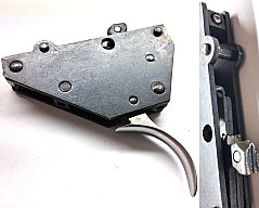 Matchabzug mit Rückstecher für Mauser K98 & M98 Top Zustand & FREI