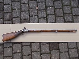 Achtung Sammler alte schöne seltene VL Jägerbüchse Perkussionsgewehr no Teile 98