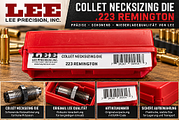 LEE COLLET NECK SIZING DIE .223 REMINGTON – NEU