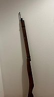 Mosin Nagant M91/30 Schaft und freie Teile TOP ZUSTNAD