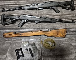 SKS 45 Selbstlasdebüchse Simonov 7,62x39