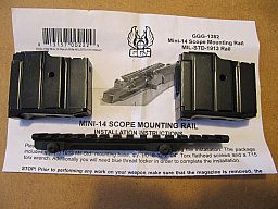 Ruger-Mini 14 .223 Magazine, 2 Stück, für 5 Patronen plus Picatinny Montage