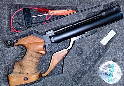 Walther LPM-1 # LPM1 mit Zubehör im Koffer