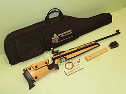Anschütz KK Standartgewehr Matchgewehr 1807 / 1907 für Rechtsschützen mit Zubehör