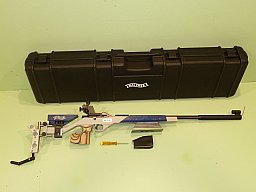 Walther KK 200 Sportgewehr Supermatch im Aluschaft