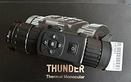 Wärmebildvorsatzgerät Hikmicro Thunder TH35C - absolut neuwertig in OVP!