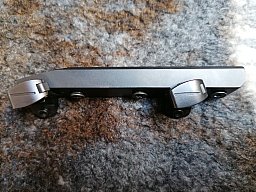 Blaser Sattelmontage für ZM Schiene