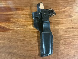 Mauser C96 Holster für Anbauschaft Leder
