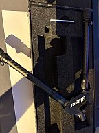 Blaser Carbon BiPod Schwarz