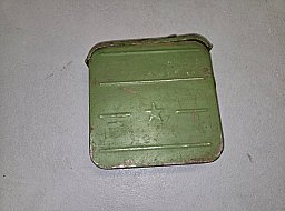 Gurt-/ Patronenkasten für das MG Maxim (mit Stern)