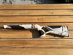 Blaser R8 Success Professional Winter Camo Schaft