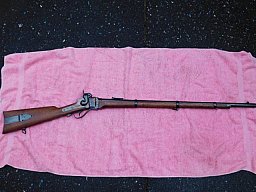 Pedersoli Infanterie Rifle Kal 54 neuwertig