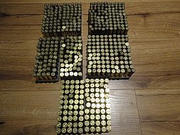 500 St. .308 Geco Hülsen Wiederladen