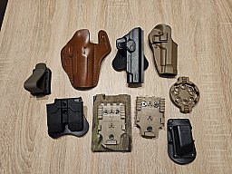 Holster Konvolut