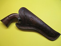 Westernholster 5,5 zoll. SAA1873 Cross Draw