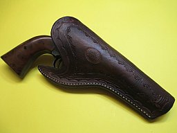 Westernholster 5,5 zoll. SAA1873 Rechts Gerade Zug