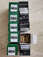 500 Hülsen S&B, 6,5X55