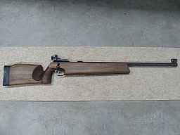 Gut erhaltenes Walther KK Matchgewehr UIT-Spezial, Kal. 22lr, 1970
