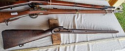 Schaft für Lorenz Wänzel Jäger Stutzen M1854/67