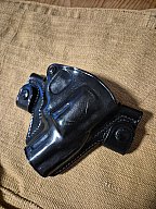 Galco Holster Smith & Wesson 36, 649 etc. schwarz neuwertig Rechtshänder