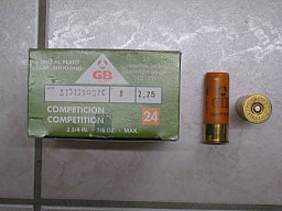 250 Schrotpatronen Cal. 12 - 70