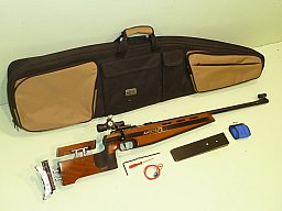 Anschütz KK Standartgewehr Matchgewehr 1913 für Rechtsschützen mit Zubehör