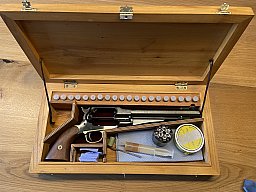 Hege Revolver Remmington 1858 Special ,44