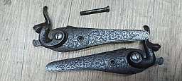 Perkussions Vorderlader 2x Schlösser