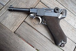 Deutschland Pistole P 08 DWM Zivil 7,65mm Para Sammlerwaffe