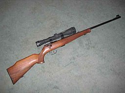 Kleinkaliber Anschütz, Mod. 1415, .22lr, Stecher,